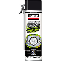 mousse expansive - power rubson - 500ml - rubson 1450645