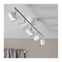 Markslojd Plafonnier HYSSNA LED Blanc 5 ampoules