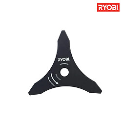 Lame 3 dents RYOBI tri-arc diamètre 26cm pour débroussailleuses RAC117