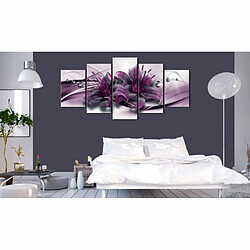 Paris Prix Tableau Imprimé Violet Lily 100 x 200 cm