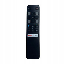 GUPBOO Télécommande Universelle de Rechange Pour TCL Voice TV 55EP660 65P8 55P8 50P8