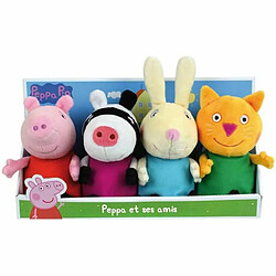 Acheter Jouet Peluche Jemini Peppa Pig Lot 4 Unités