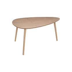 Avis Atmosphera, Createur D'Interieur Table basse Mileo x 2 Beige - ATMOSPHERA