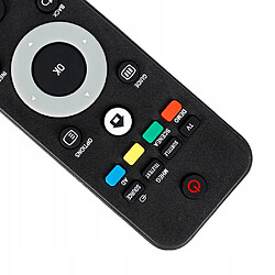 GUPBOO Télécommande Universelle de Rechange pour Philips TV/DVD/AUX RC2048 RC2080 RC25109 RC251