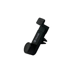 Muvit Support Voiture Universel Rotatif Grip avec Pince Extensible à 87mm Noir 