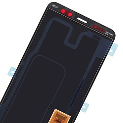 Avis Ecran LCD Galaxy A8 Vitre Tactile Bloc écran original Samsung Noir