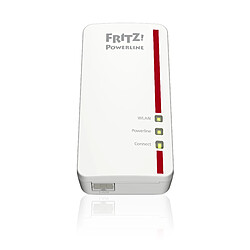 Adaptateur PLC Fritz! WLAN 1260E 866 Mbps 5 GHz Blanc Rouge