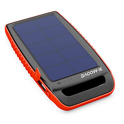 X-Moove Batterie solaire, chargeur de secours 10000mAh universel - Solargo X-Moov - Reconditionné