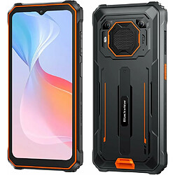 Orange BLACKVIEW BV6200 PRO Robuste Smartphone 6Go/126Go Dual sim 4G android 13 13000mAh(18W) (438g) 