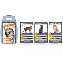 Winning Moves Cats - Top Trumps Top Trumps Jeu de société (Anglais)