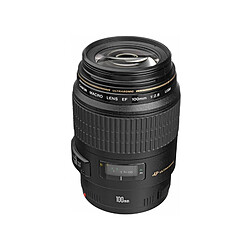 CANON Objectif EF 100mm f/2,8 USM Macro Garanti 2 ans