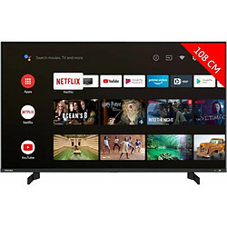 Toshiba TV LED 4K 108 cm 43QA5D63DG