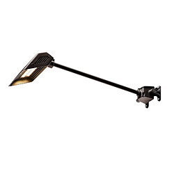 Slv TODAY LED, spot sur tige, noir, long, LED 29W 4000K, IP65 