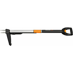 Désherbeur télescopique 4 dents - Fiskars 139960 Smartfit