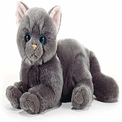 Plush & Company - 15850 - Peluche - Mignonne - Gatta Chartreux - 32 Cm