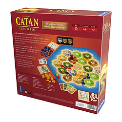 Avis Catan Jeu de base - Asmodee - Jeu de société