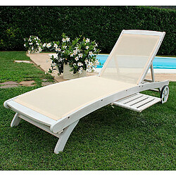 Transat & chaise longue Evergreen