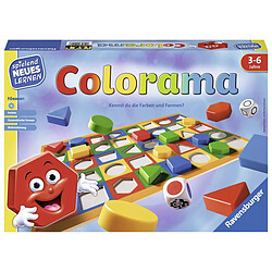 Ravensburger Kinderspiele 24921 Jeu éducatif Colorama