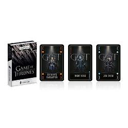 Avis Winning Moves WADDINGTONS N°1 - Game of Thrones Playing Cards