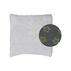 The Home Deco Kids Coussin avec étoiles phosphorescentes 40 cm Gris. Coussin avec étoiles phosphorescentes 40 cm Gris