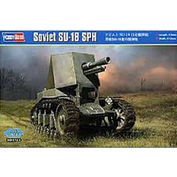 Hobby Boss Maquette Char Soviet Su-18 Sph 