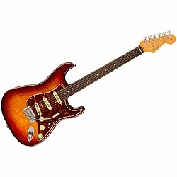 American Professional II Stratocaster 70th Anniversary LTD RW Comet Burst Fender