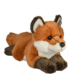 Uni-Toys peluche Renard Roux de 24 cm marron 