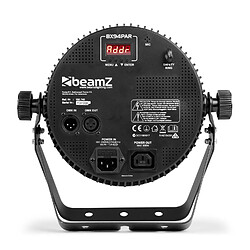 BeamZ BX94 PAR Projecteur 9x LED avec effet stroboscope 24 LEDs SMD + Télécommande