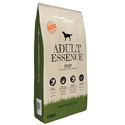 vidaXL Nourriture sèche pour chiens Adult Essence Beef 15 kg 