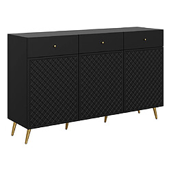 Bestmobilier Sorolla - buffet bas - 150 cm