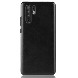 Avis Etui en PU rude noir pour votre Huawei P30 Pro