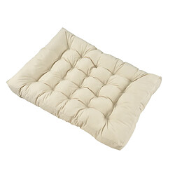 Coussin pour canapé palette Comfy In/Outdoor Beige [en.casa]