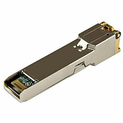 Avis Module SFP+ à fibre optique multimode Startech 10301-T-ST RJ-45 1 Gbps