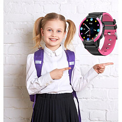 Magneticland Montre connectée GPS 4G ENFANT Rose HEALYSA