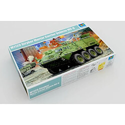 Trumpeter Maquette Véhicule M1129 Stryker Mortar Carrier Vehicle (mc-b)