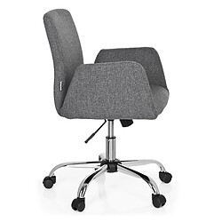 Avis Chaise de bureau FLOW tissu gris clair hjh OFFICE