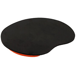 Wewoo Orange Tapis de souris repose-poignet en gel tissu