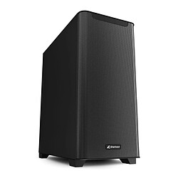 Boîtier ATX semi-tour Sharkoon M30 BLACK ATX E-ATX Noir