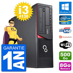 PC Fujitsu Esprimo E920 DT Intel i3-4130 RAM 8Go Disque 500Go Windows 10 Wifi - Occasion