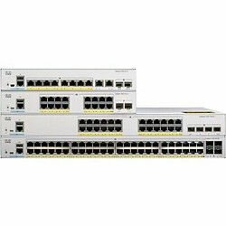 Cisco Systems C1000-16T-E-2G-L Catalyst 1000 16-Port Gigabit data-only 2 x 1G SFP Uplinks LAN Base with external power supply CISCO C1000-16T-E-2G-L Catalyst 1000 16-Port Gigabit data-only 2 x 1G SFP Uplinks LAN Base with external power supply