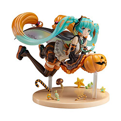 Union Creative Vocaloid - Statuette Hatsune Miku Trick or Miku 17 cm