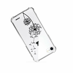 Acheter Evetane Coque iPhone 7/8/ iPhone SE 2020 silicone anti-choc souple angles renforcés transparente