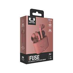 Fresh'n Rebel Ecouteurs True Wireless Twins Fuse Safari Red pas cher