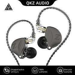 Acheter GUPBOO Nouveau QKZ ZAX2 casque dynamique HIFI DJ moniteur écouteurs intra-auriculaires sport antibruit casque en métal ZEX ZSN EDX PRO