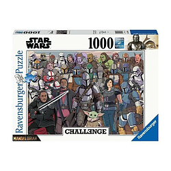 Avis STAR WARS Puzzle 1000 pieces - Baby Yoda - Ravensburger - Puzzle adultes - Collection Challenge Puzzle - Des 14 ans