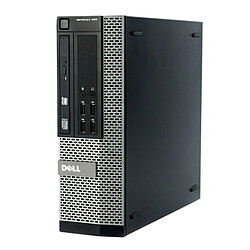 PC DELL 990 SFF Core I3-2120 Ram 8Go Disque 120Go SSD Graveur Wifi W7 · Occasion 