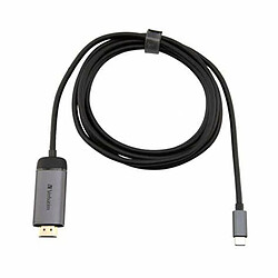 VERBATIM Cable USB3.0 Type C vers HDMI 4K 1.5m 