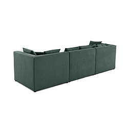 Avis Lisa Design Amalfi - canapé modulable 3 places - en tissu