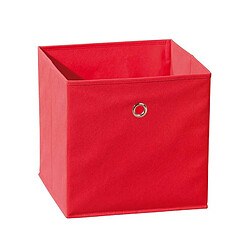 Paris Prix Boîte de Rangement Pliable Kase 32cm Rouge