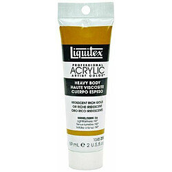 Liquitex 92168 Peinture acrylique 59 ml Or riche iridescent